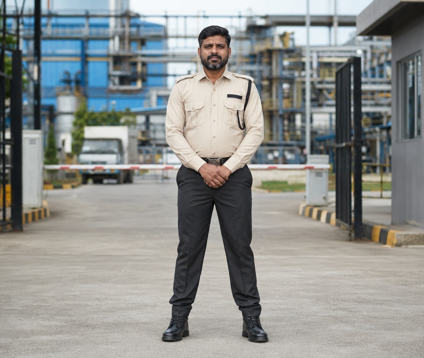 Industrial & Factory Security