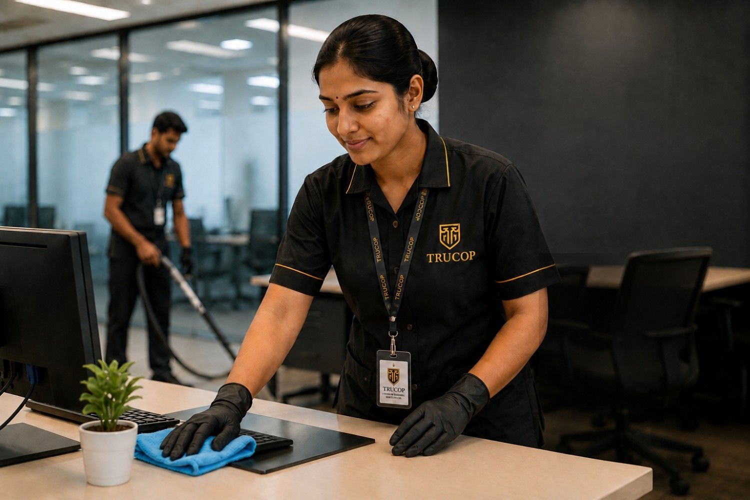 Housekeeping Staff female
